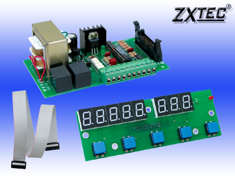 ZX368长度与数量控制板