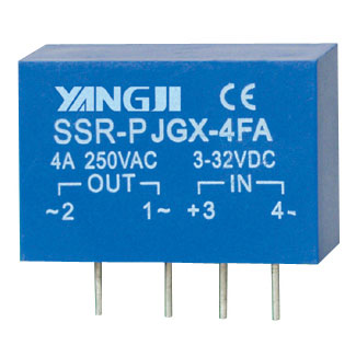 JGX-4FA SSR单相电路板式固态继电器