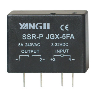 JGX-5FA SSR单相电路板式固态继电器