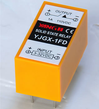 JGX-1FD SSR单相电路板式固态继电器