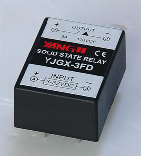 JGX-3FD SSR单相电路板式固态继电器