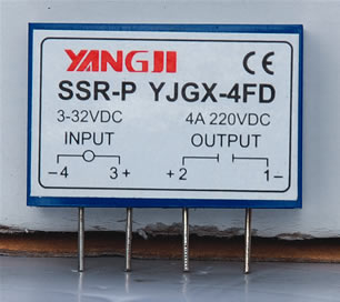 JGX-4FD SSR单相电路板式固态继电器