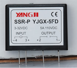 JGX-5FD SSR单相电路板式固态继电器