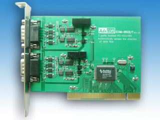 ICOM-6502P 多串口通讯卡