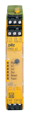 紧凑型安全继电器PNOZ S2