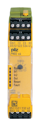 紧凑型安全继电器PNOZ S4