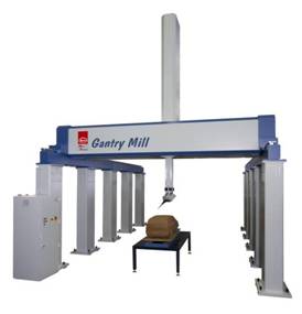 Gantry Mill  龙门式MDM铣削测量机