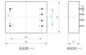 D5/12A3 直焊式微型开关电源模块双路2.5W