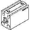 ADVC-12-10-I-P-A 短行程气缸