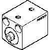 AEVC-16-10-I-P 短行程气缸