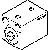 ADVC-16-10-I-P 短行程气缸