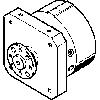 DSM-32-270-P-FW-CC 叶片式摆动气缸