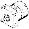 DSM-10-240-P-FF 叶片式摆动气缸
