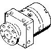 DSM-6-180-P-FF-FW 叶片式摆动气缸