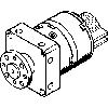 DSM-6-180-P-A-FF-FW 叶片式摆动气缸