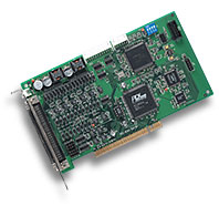 PCI-8164 高级四轴步进和伺服运动控制卡
