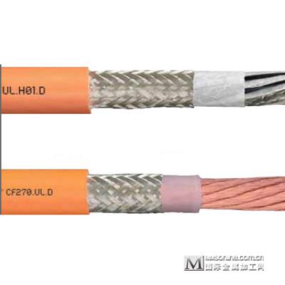 新品 | Chainfl ex® | PUR 伺服电缆 CF270.UL.D Hybrid