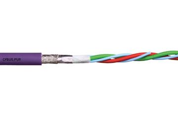chainflex 高柔性总线电缆CFBUS.PUR
