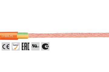 动力电缆-主轴/单芯电缆-CF885.PE系列