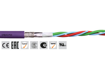 总线电缆-CFBUS.PVC系列