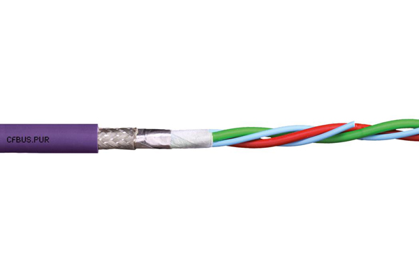 chainflex® 高柔性总线电缆CFBUS.PUR