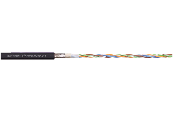 chainflex® 高柔性总线电缆 CFSPECIAL.484