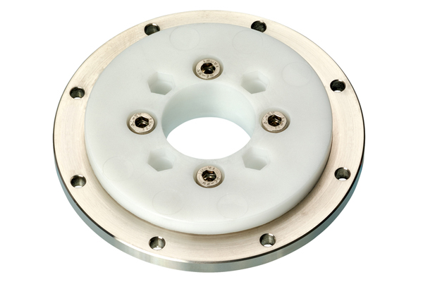 iglidur® 回转环，PRT-02，不锈钢制成的外圈，iglidur® A180 制成的内圈