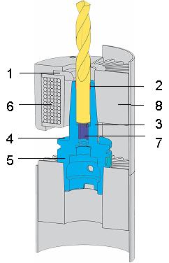 HSK63-A热胀刀柄