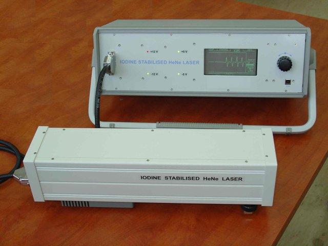 双频激光标准- Frequency Laser Standard