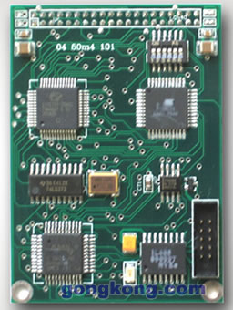 鼎实创新PB-OEM1-DPRAM：双口RAM通讯的PROFIBUS嵌入式总线接口