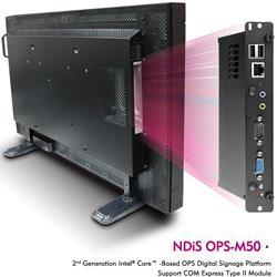 数字标牌播放器NDiS OPS-M50