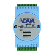 ADAM-4051带LED显示的16路隔离数字量输入模块