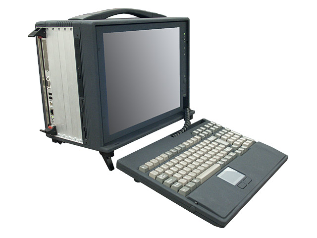 ACP-661 6U CPCI结构便携式电脑