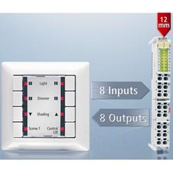16通道端子模块可节省更多的控制柜空间