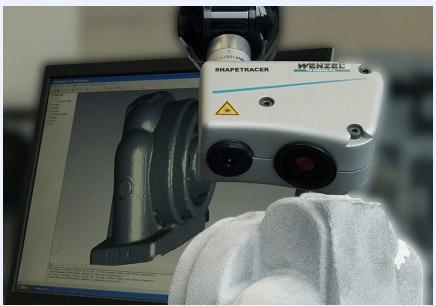 Shapetracer3维线性激光扫描测头