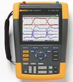 Fluke 190 系列 II ScopeMeter® 测试工具