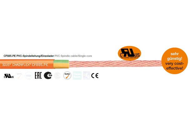 新型，高效PVC轴电缆/单芯接地 经测试。
