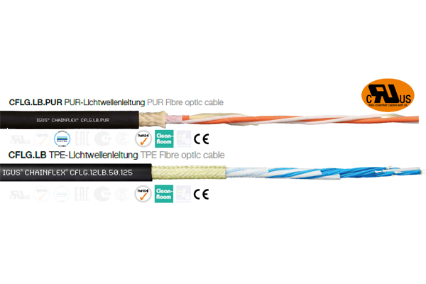 CFLG.LB光缆扩充。 PUR和CFLG.LB（TPE）