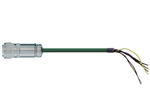 readycable制动电缆，符合Allen Bradley标准2090-UXNBMP-18Sxx，基础电缆PVC 6.8 x d