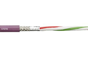 chainflex® 高柔性总线电缆CF898