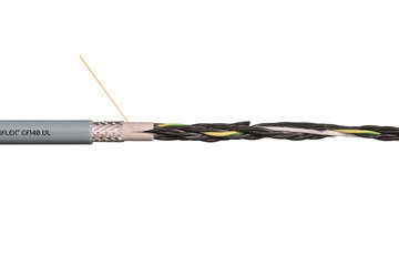 chainflex高柔性控制电缆CF140.UL