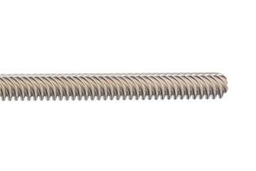 dryspin® 大螺距螺纹丝杠，左旋螺纹，1.4301 不锈钢