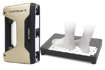 SHINING Foot3DScan_M便携式足部三维扫描仪