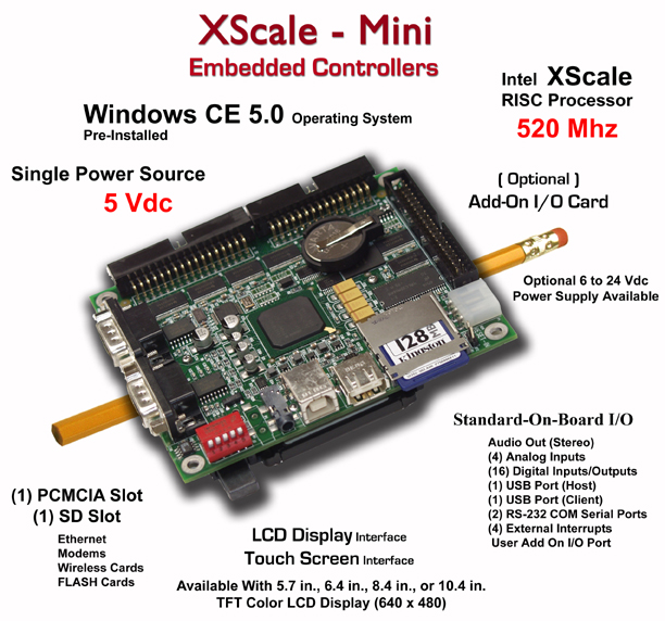XScale-Mini 尖端类控制器