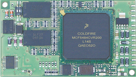 eCore MCF54xx具有双以太网接口的嵌入式核心模块
