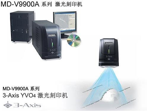 MD-V9900A 系列 YVO4 刻印机