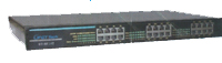 24端口1网管模块3光纤模块光纤交换机
