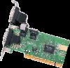 HX1112S PCI总线两串口扩展卡/转换卡