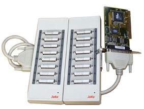 HX1164 高速可扩展8-64*RS232多串口卡/转换卡