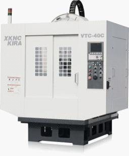 小型CNC加工中心XKNC-KIRA-VTC40C